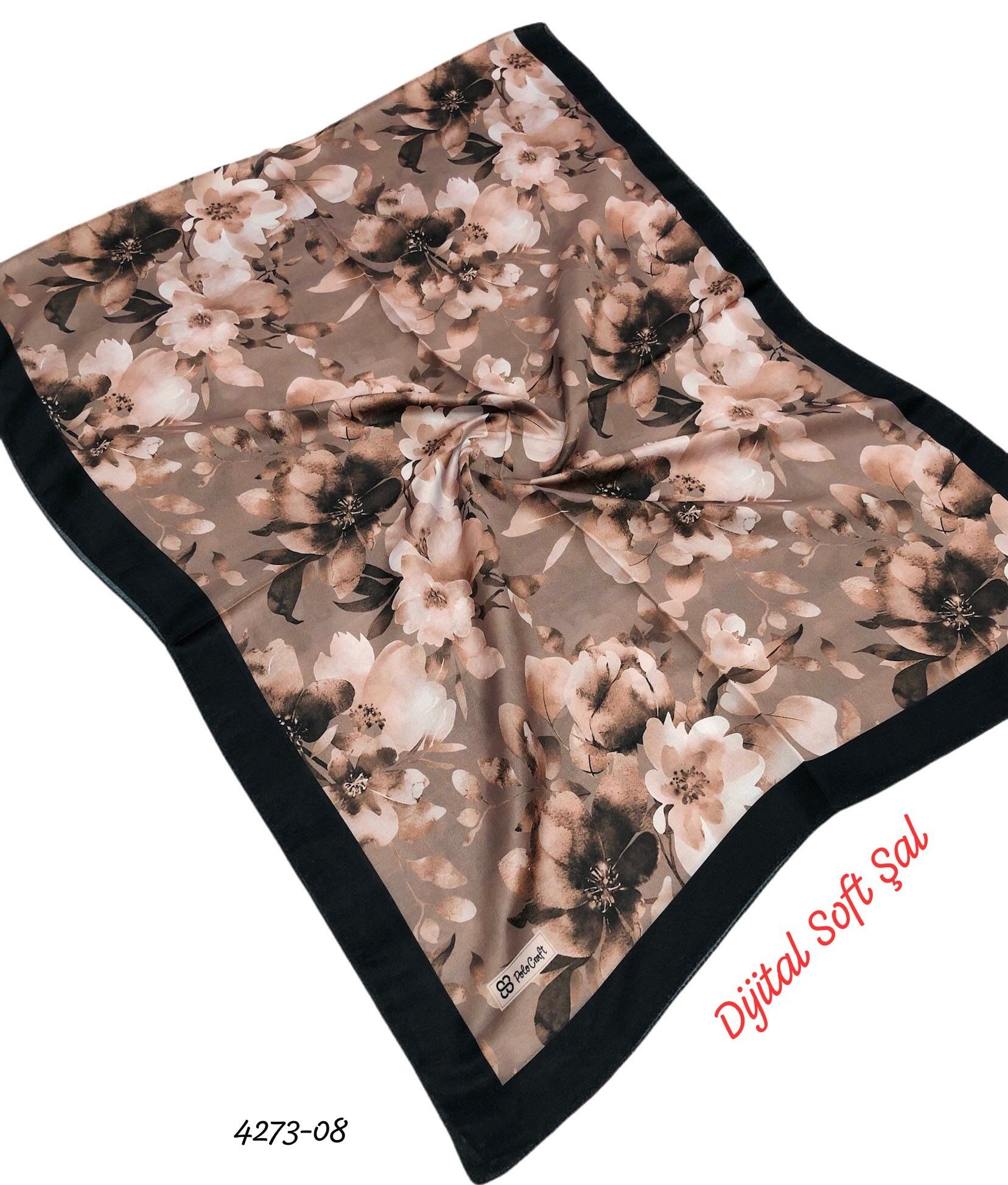 4273 Dijital Soft Şal