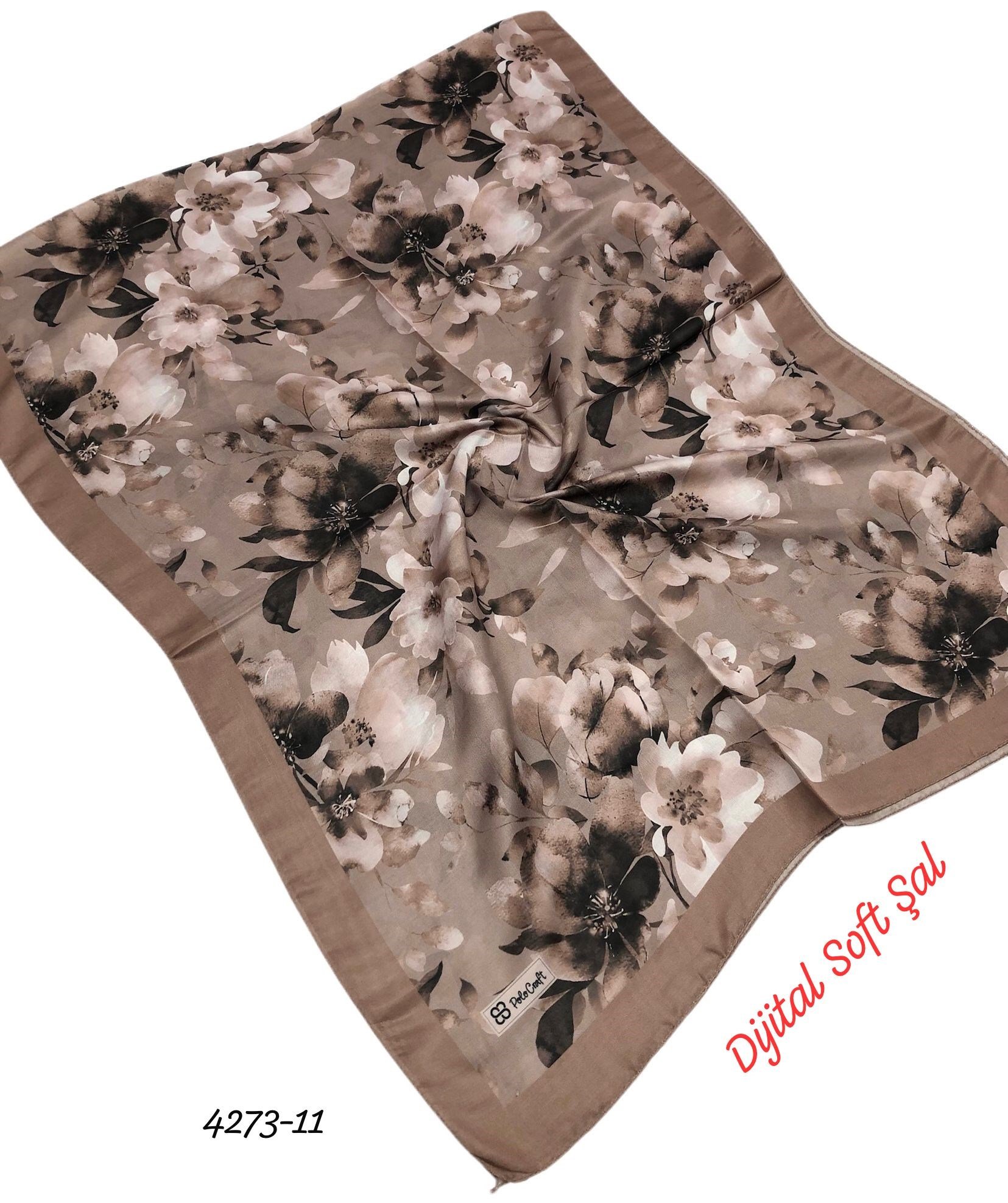 4273 Dijital Soft Şal