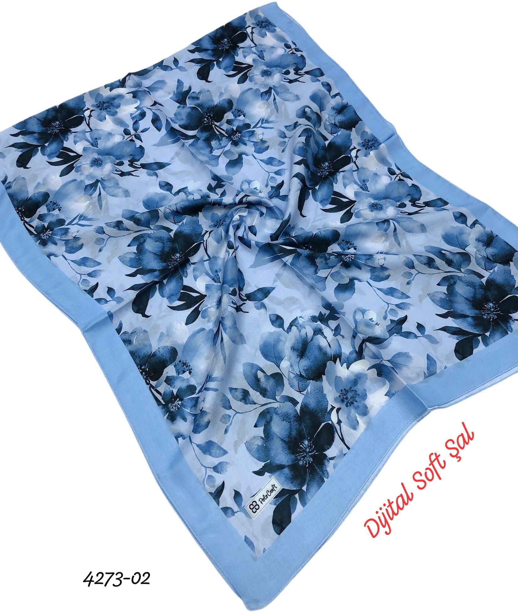 4273 Dijital Soft Şal