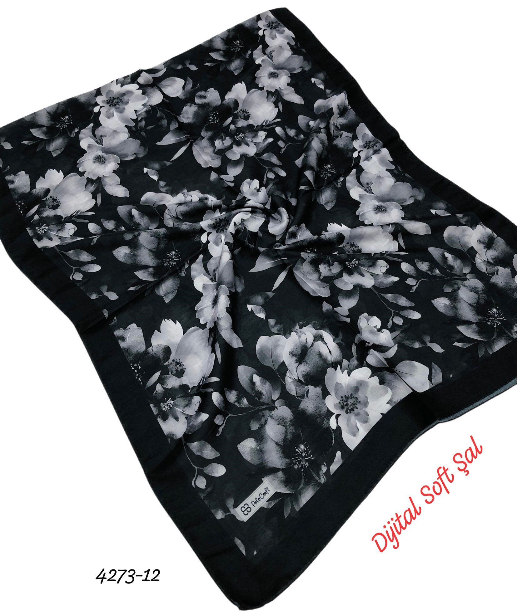 4273 Dijital Soft Şal