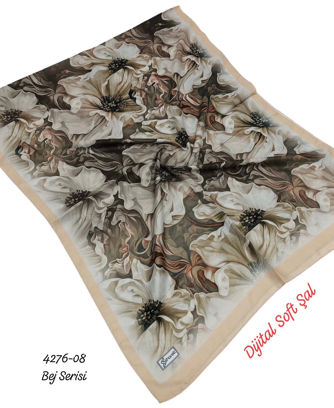4276 Dijital Soft Şal