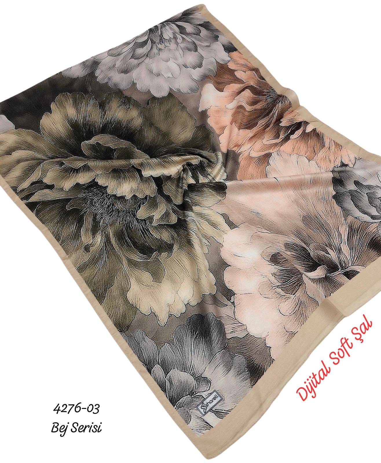 4276 Dijital Soft Şal