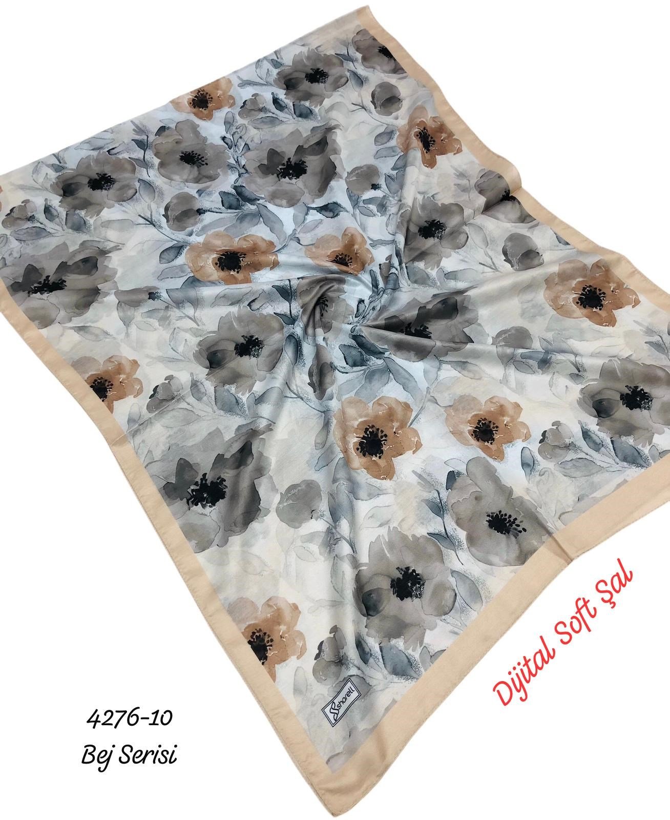 4276 Dijital Soft Şal