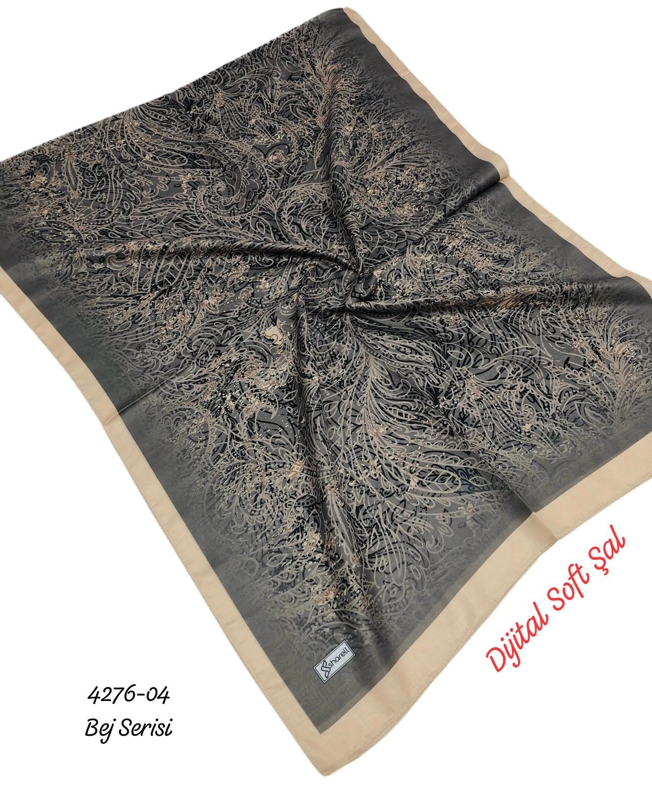 4276 Dijital Soft Şal