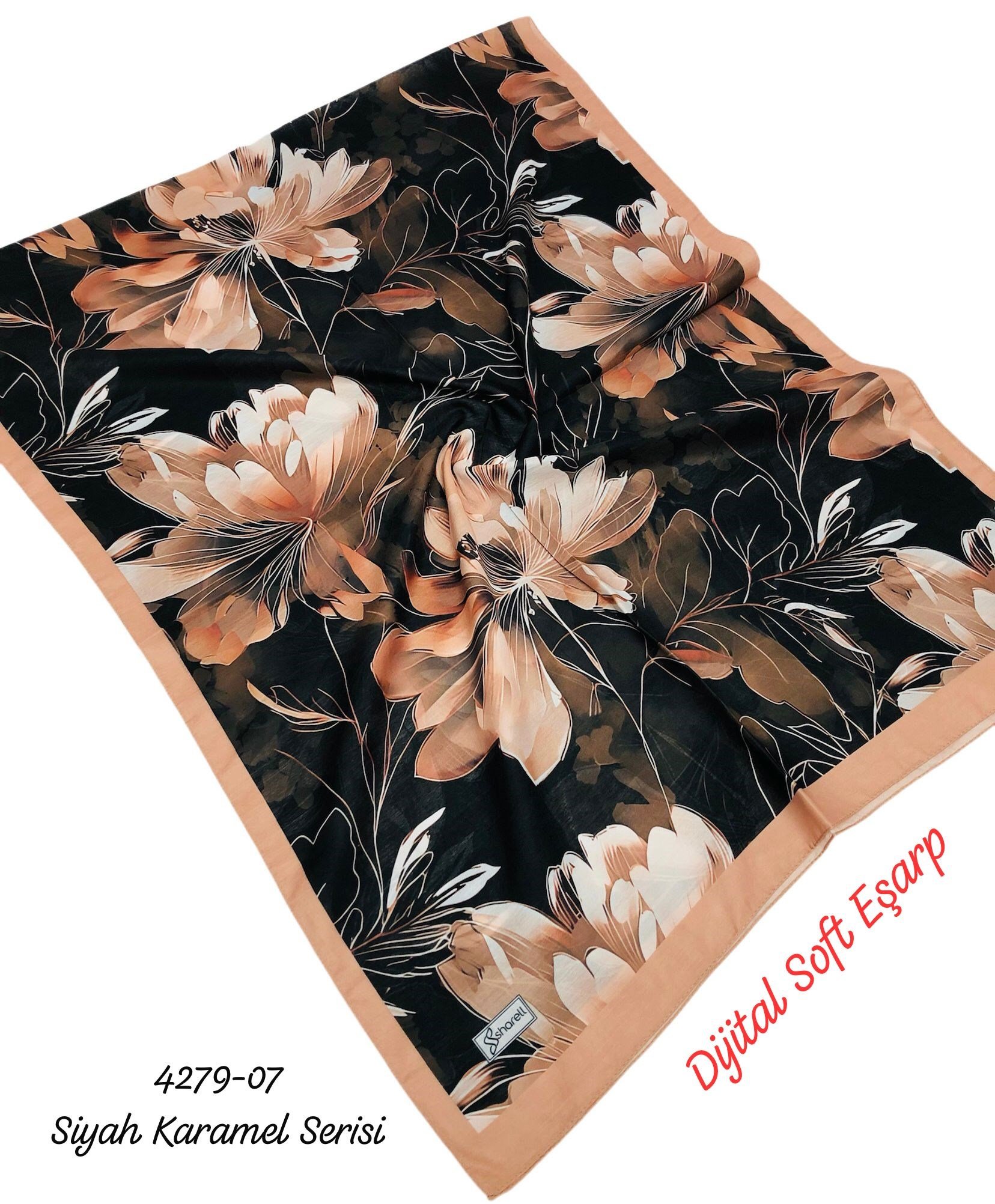 4279 Dijital Soft Şal