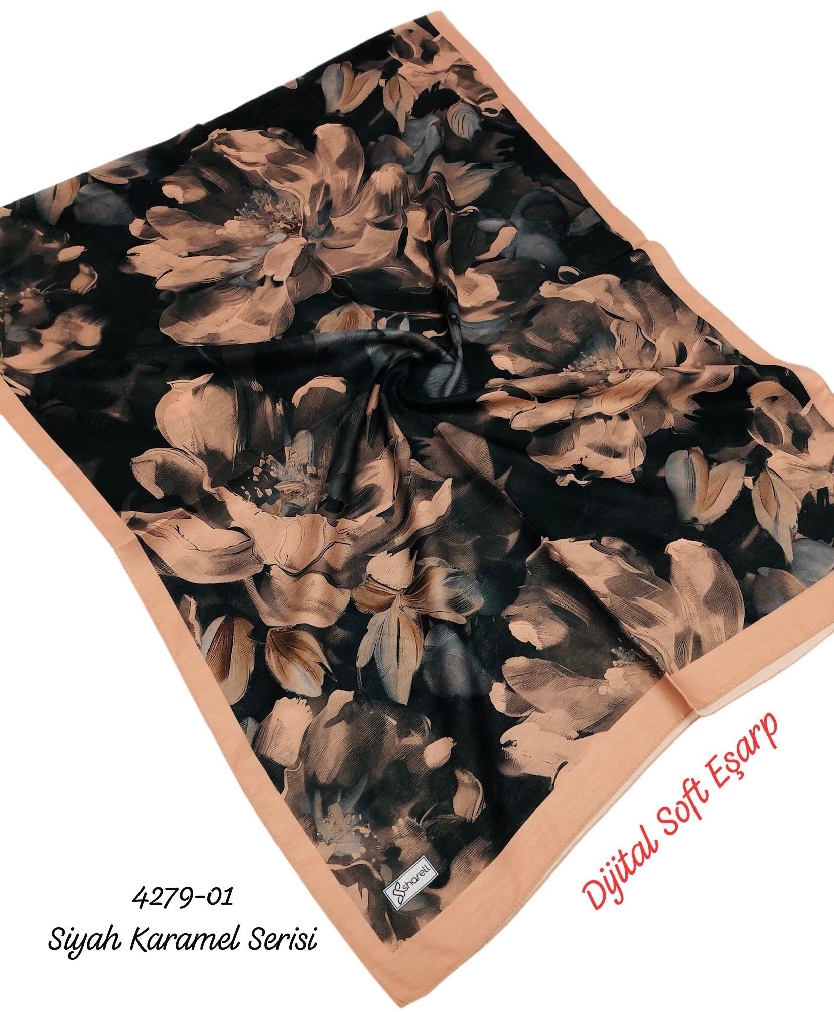 4279 Dijital Soft Şal