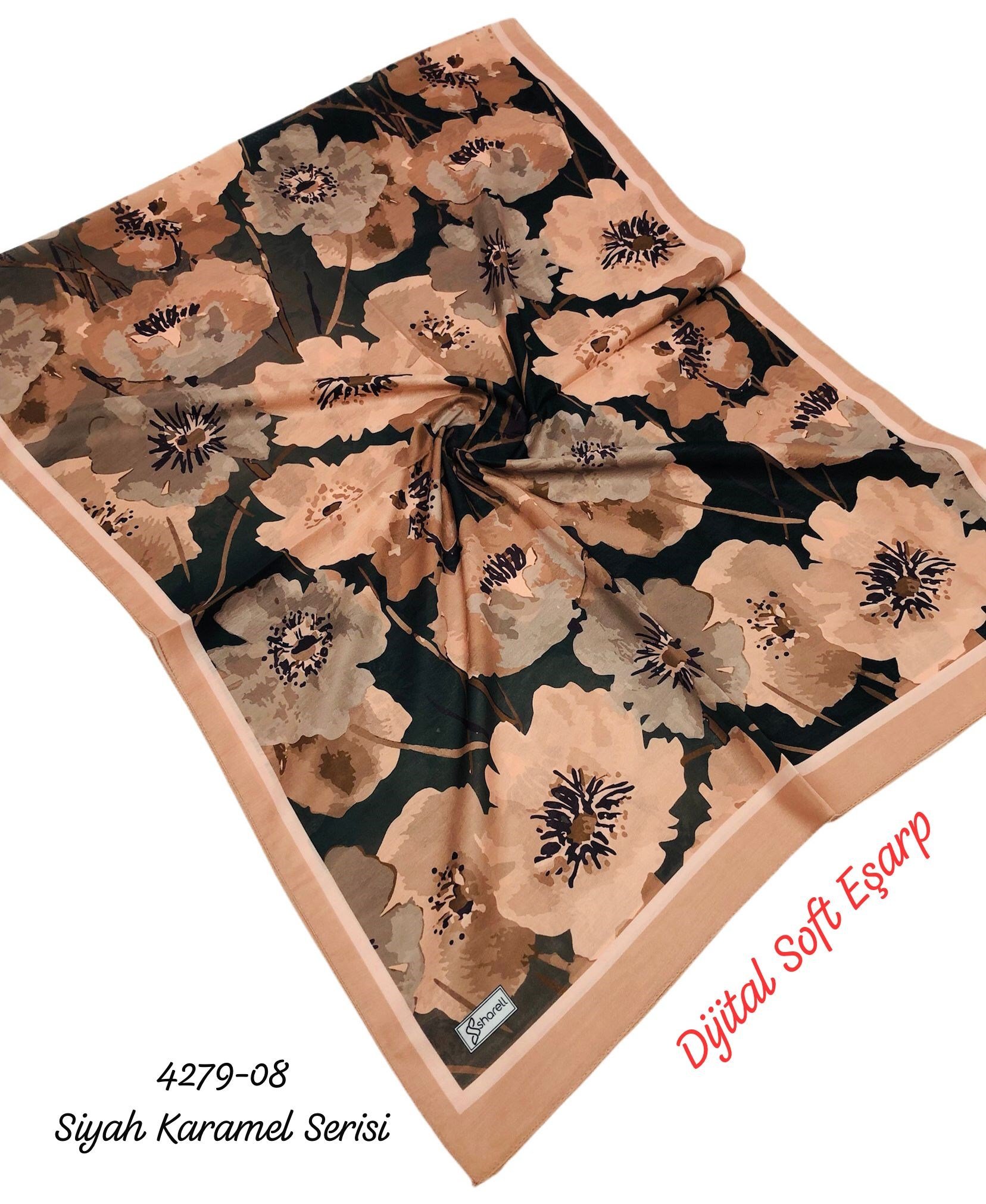 4279 Dijital Soft Şal