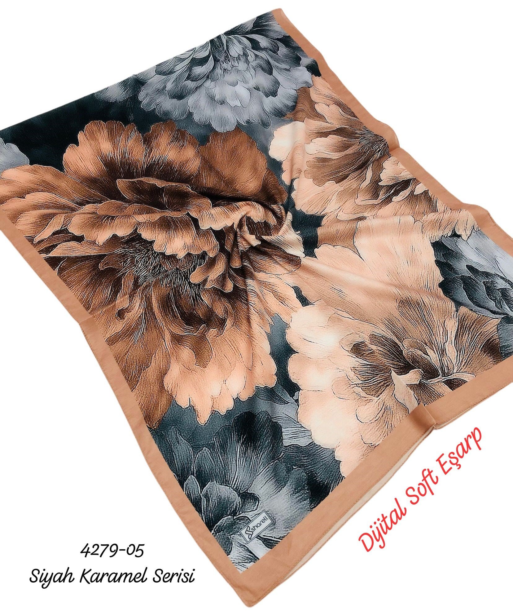 4279 Dijital Soft Şal