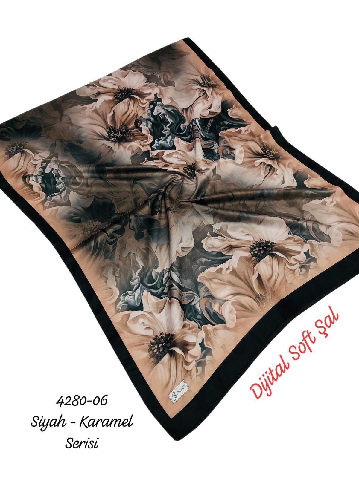 4280 Dijital Soft Şal