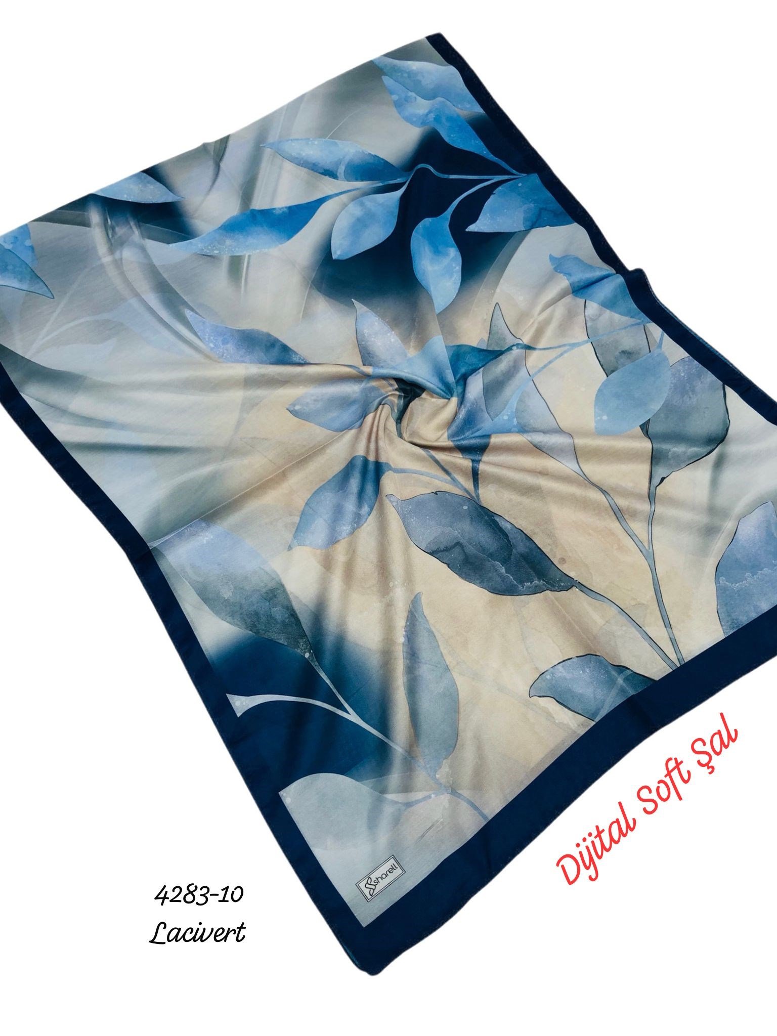 4283 Dijital Soft Şal