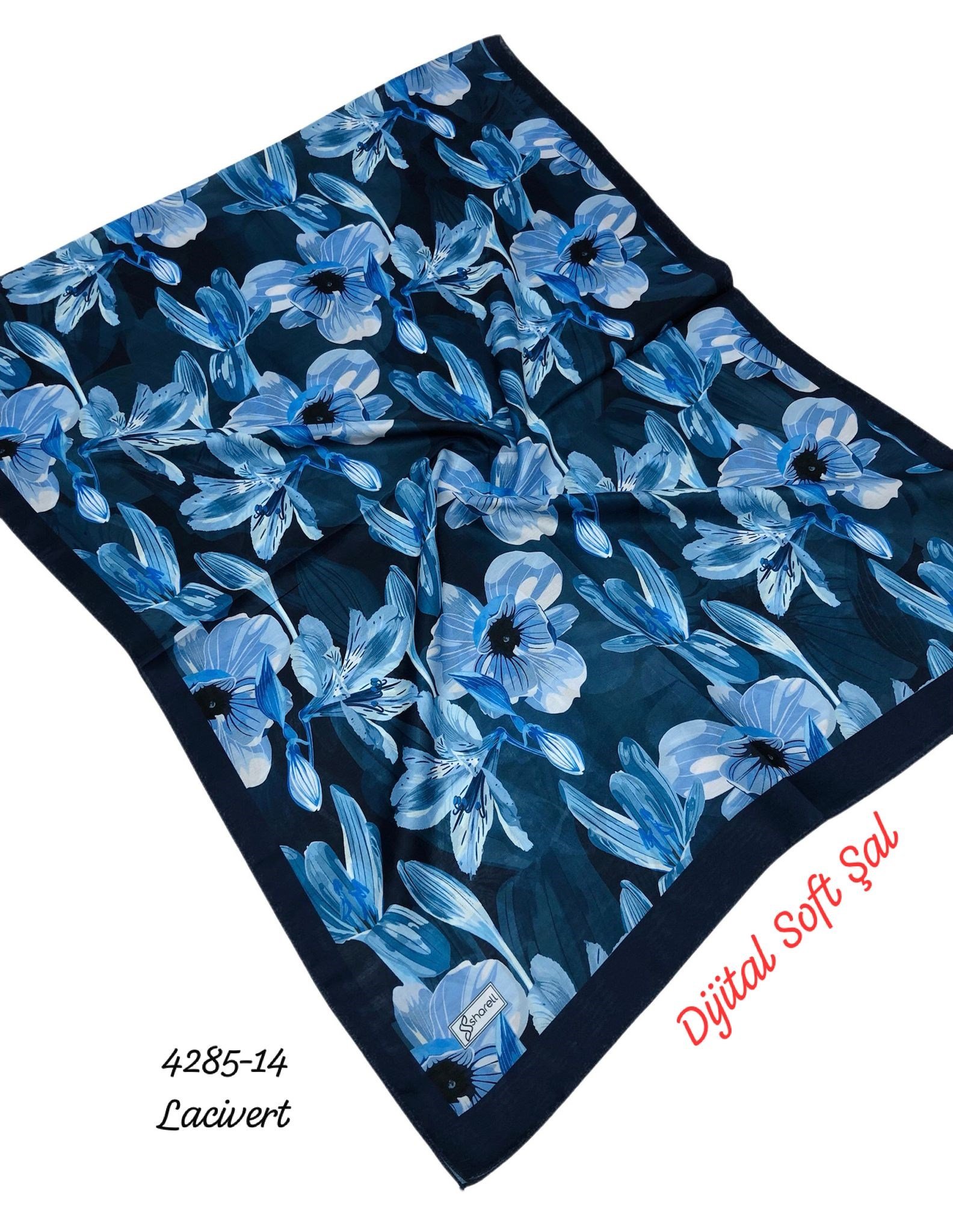 4285 Dijital Soft Şal