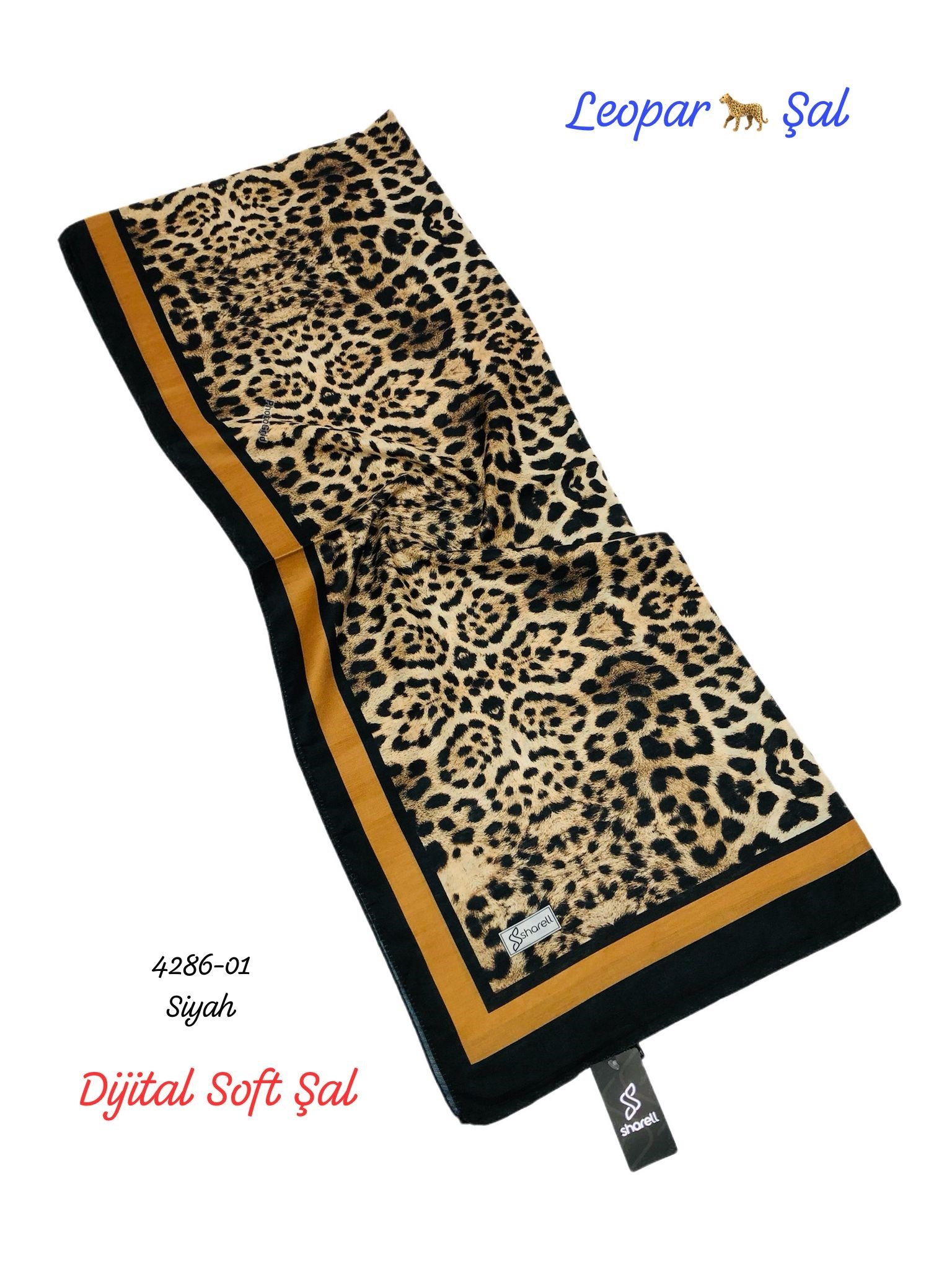 4286 Dijital Soft Şal