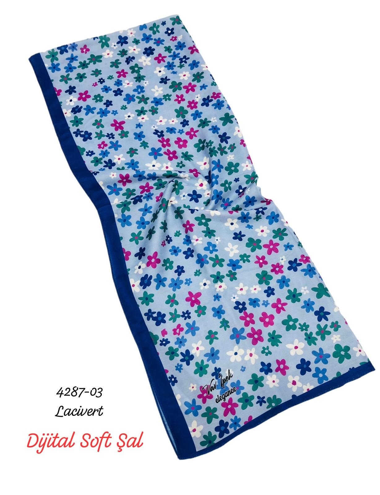 4287 Dijital Soft Şal
