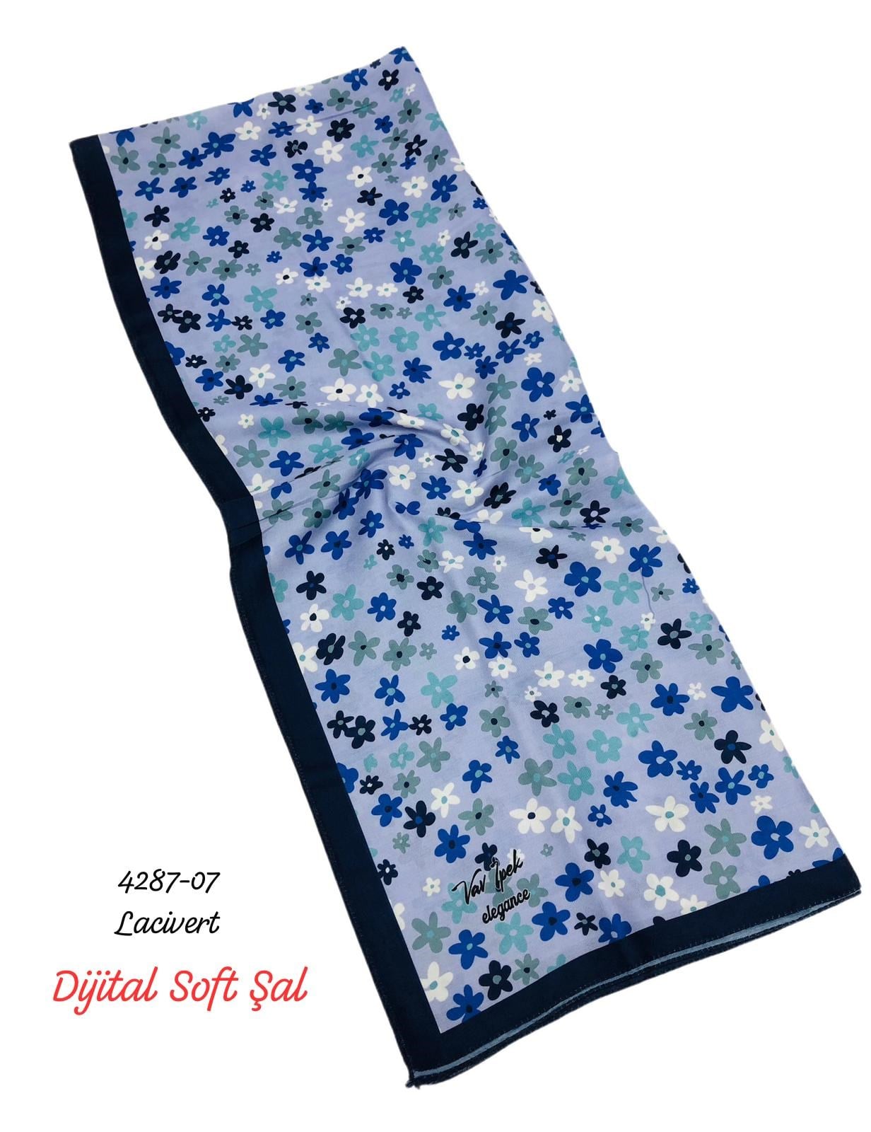 4287 Dijital Soft Şal