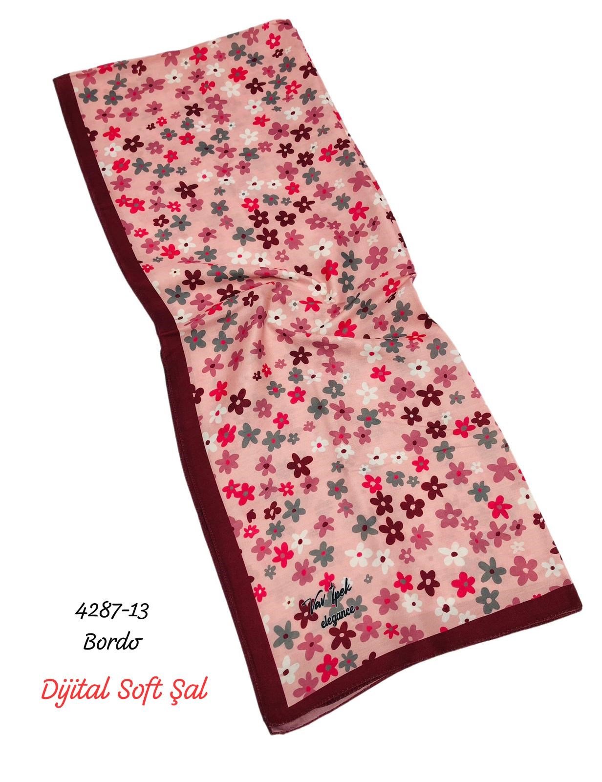 4287 Dijital Soft Şal