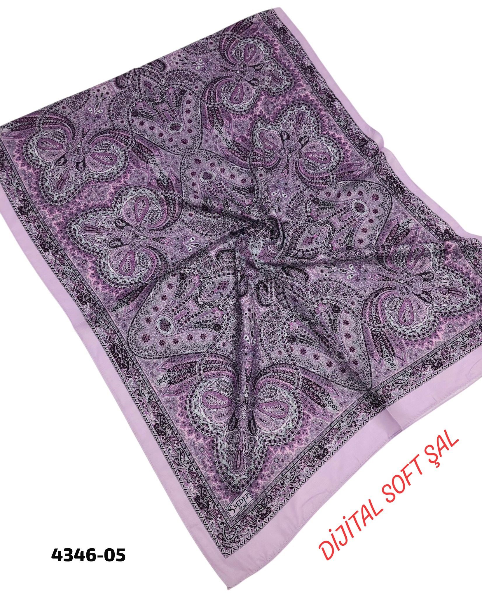Sedef Scarf Soft Şal