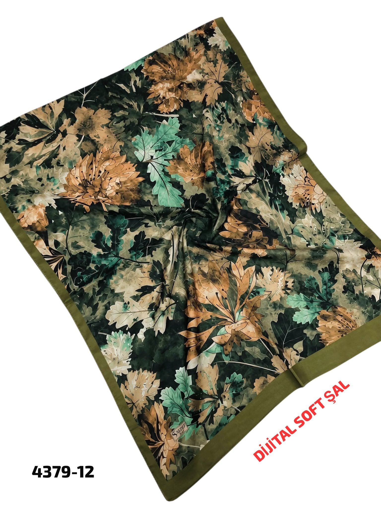Sedef Scarf Soft Şal