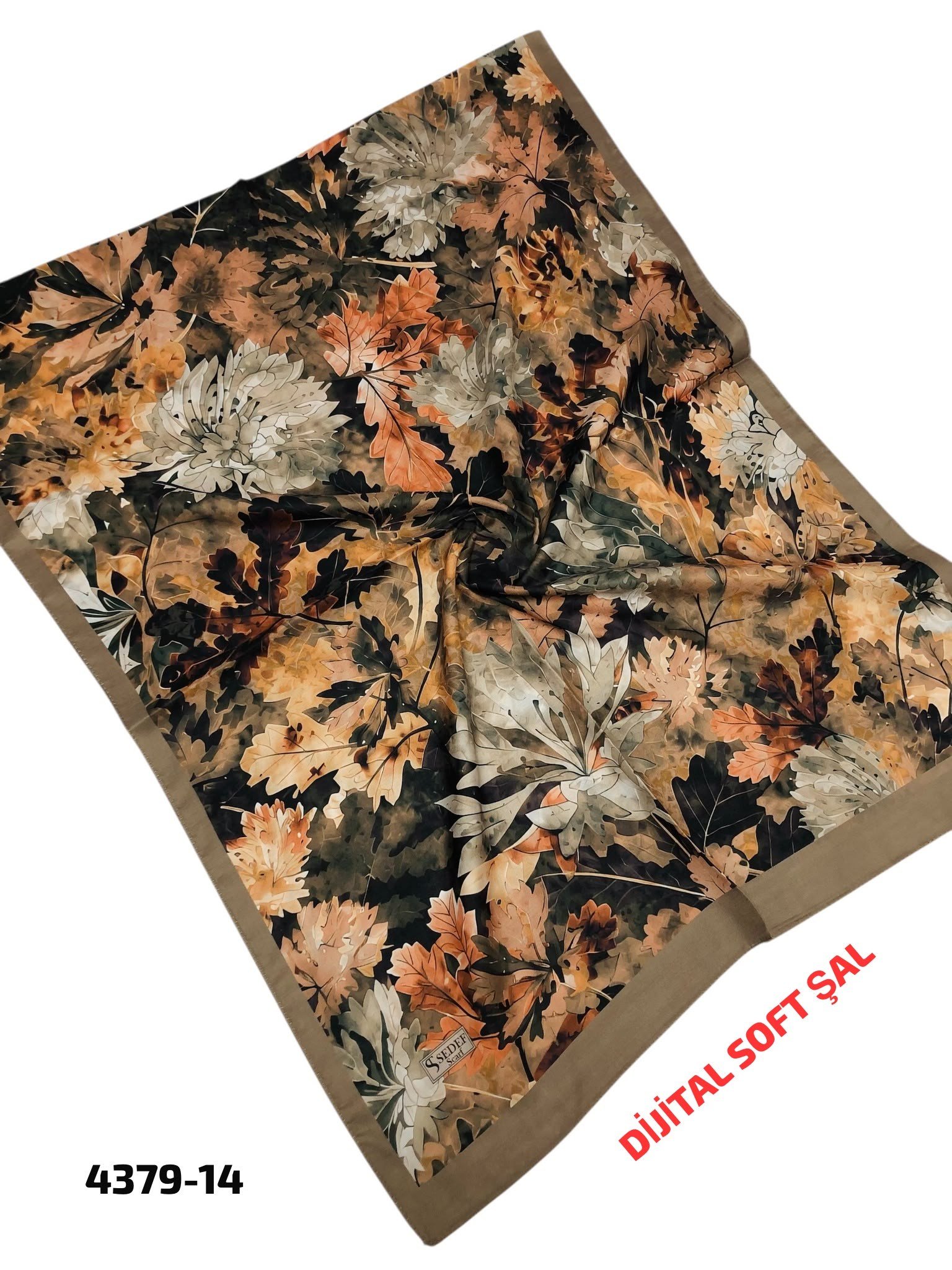 Sedef Scarf Soft Şal
