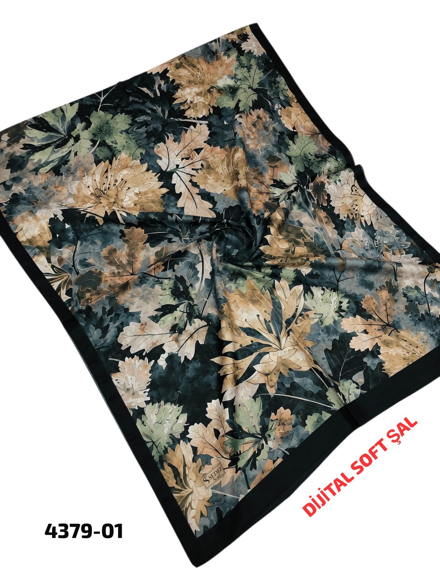 Sedef Scarf Soft Şal