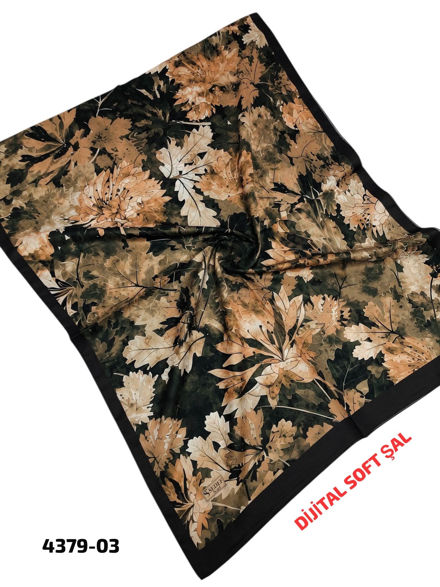 Sedef Scarf Soft Şal