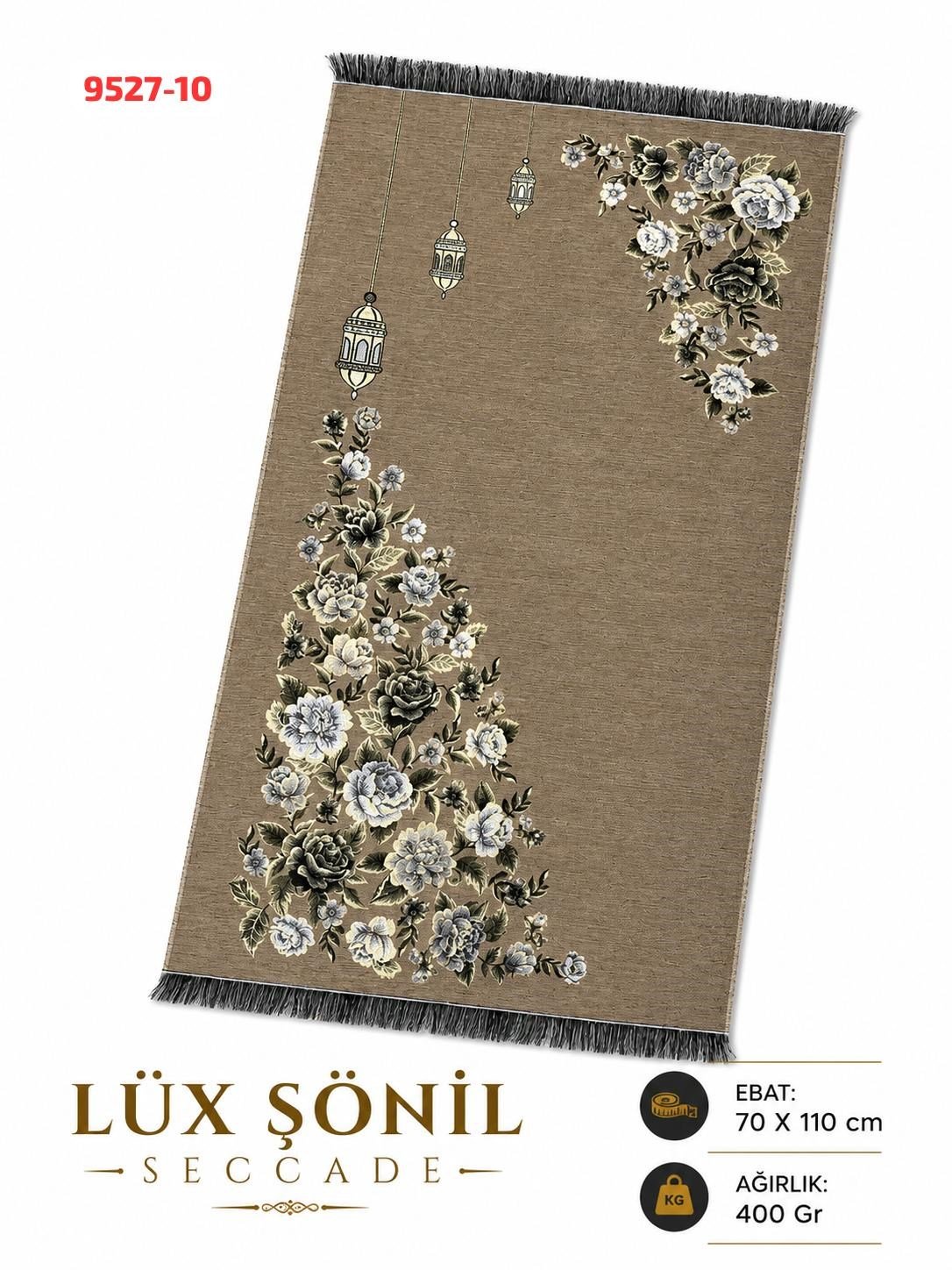 Lüx Şönil Seccade
