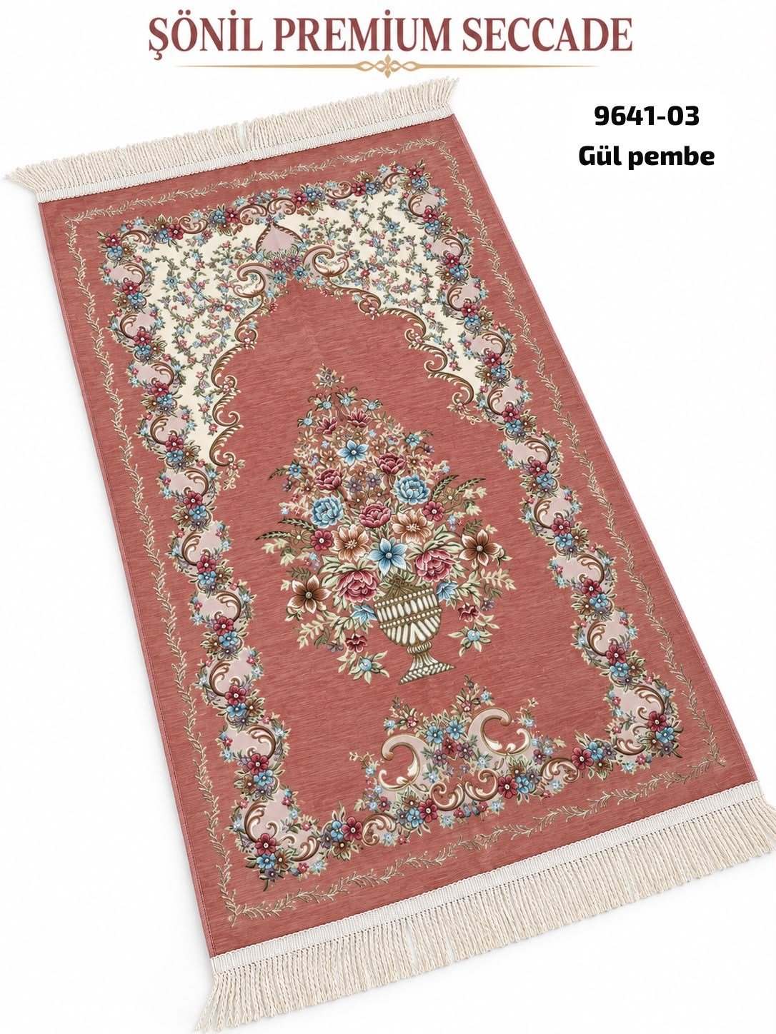 Şönil Premium Kaliteli Seccade