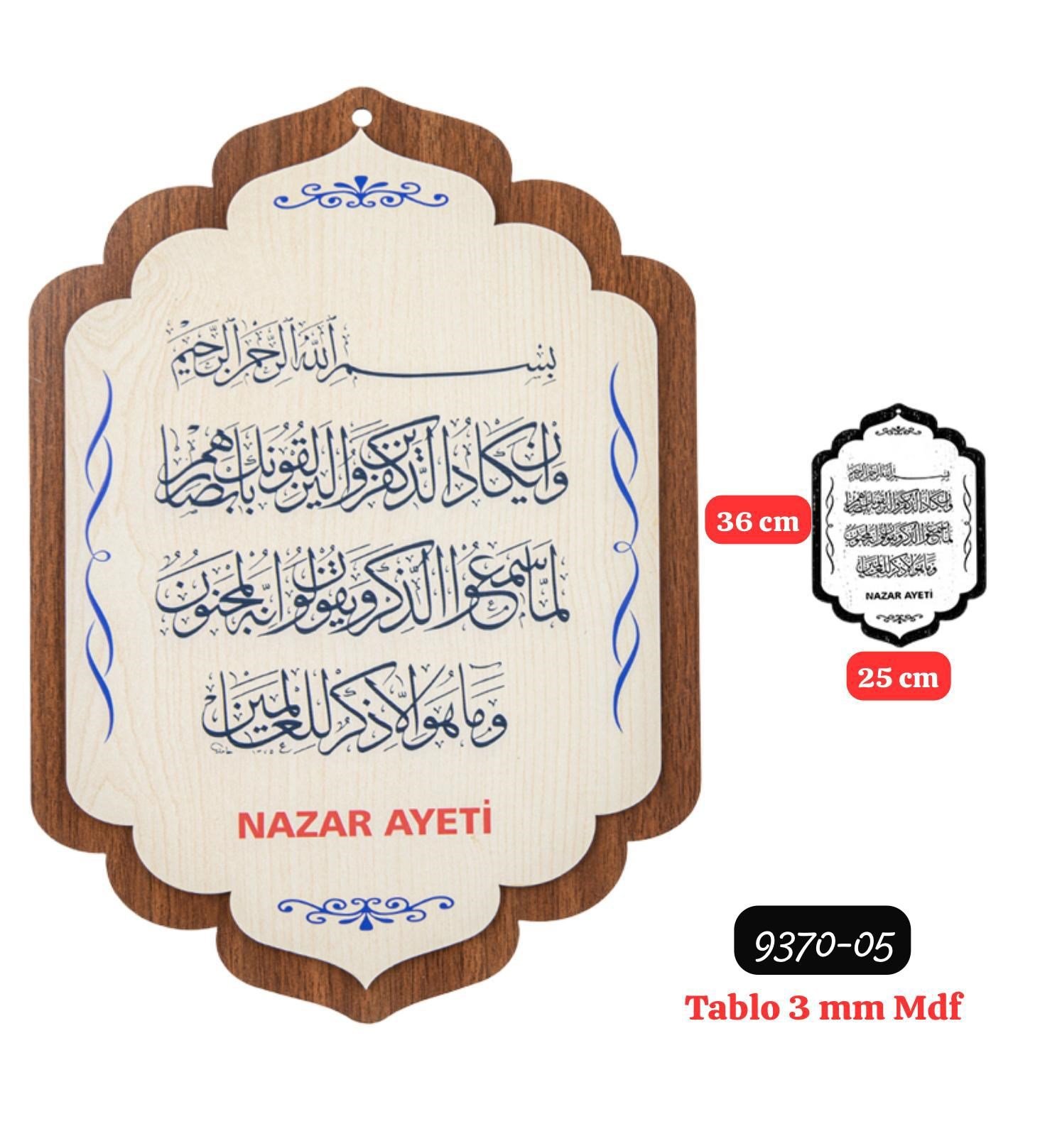 Tablo 3mm Mdf