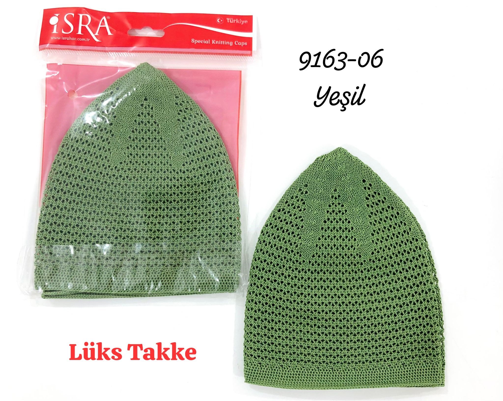 9163 Lüks Tekli Takke