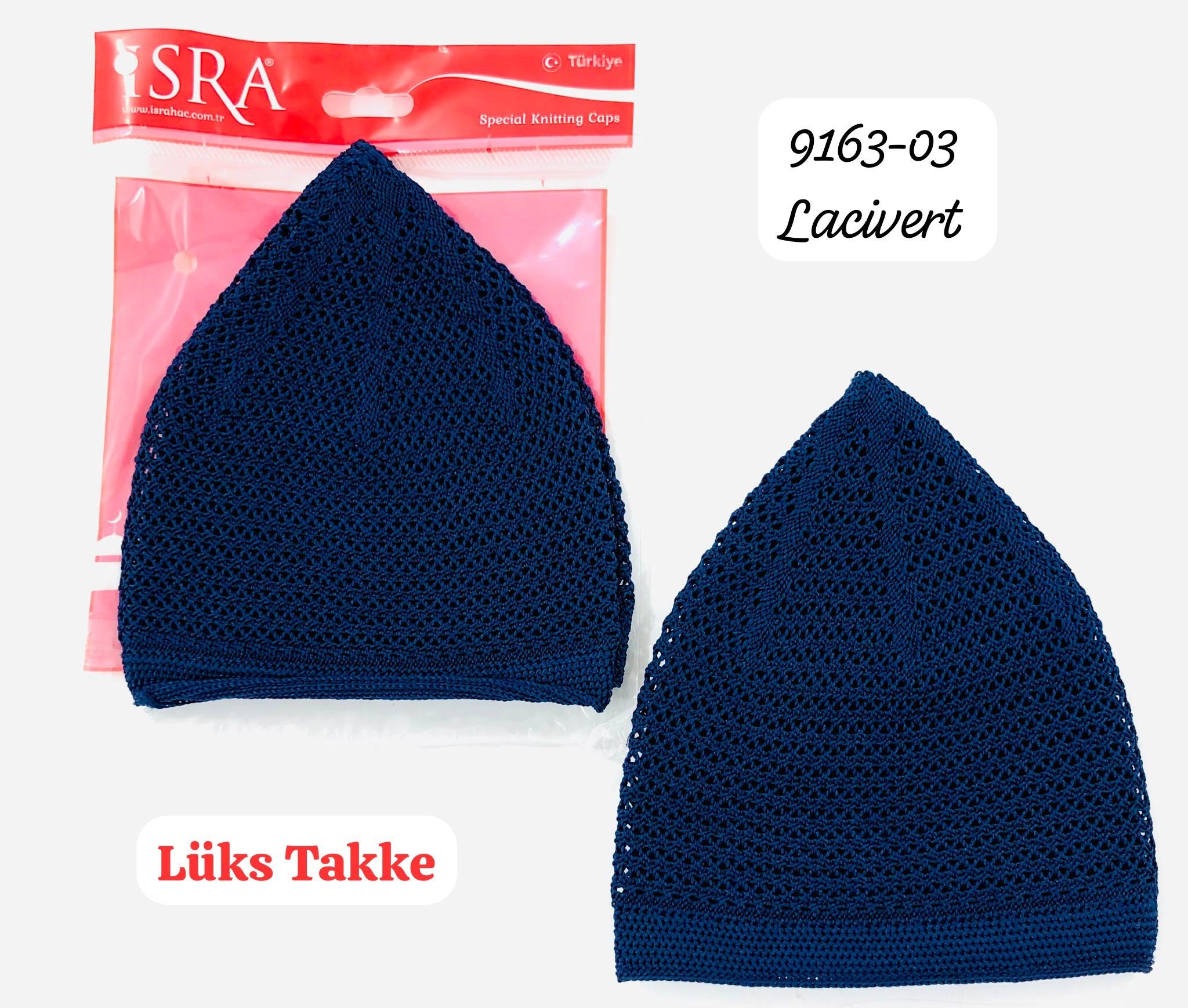 9163 Lüks Tekli Takke