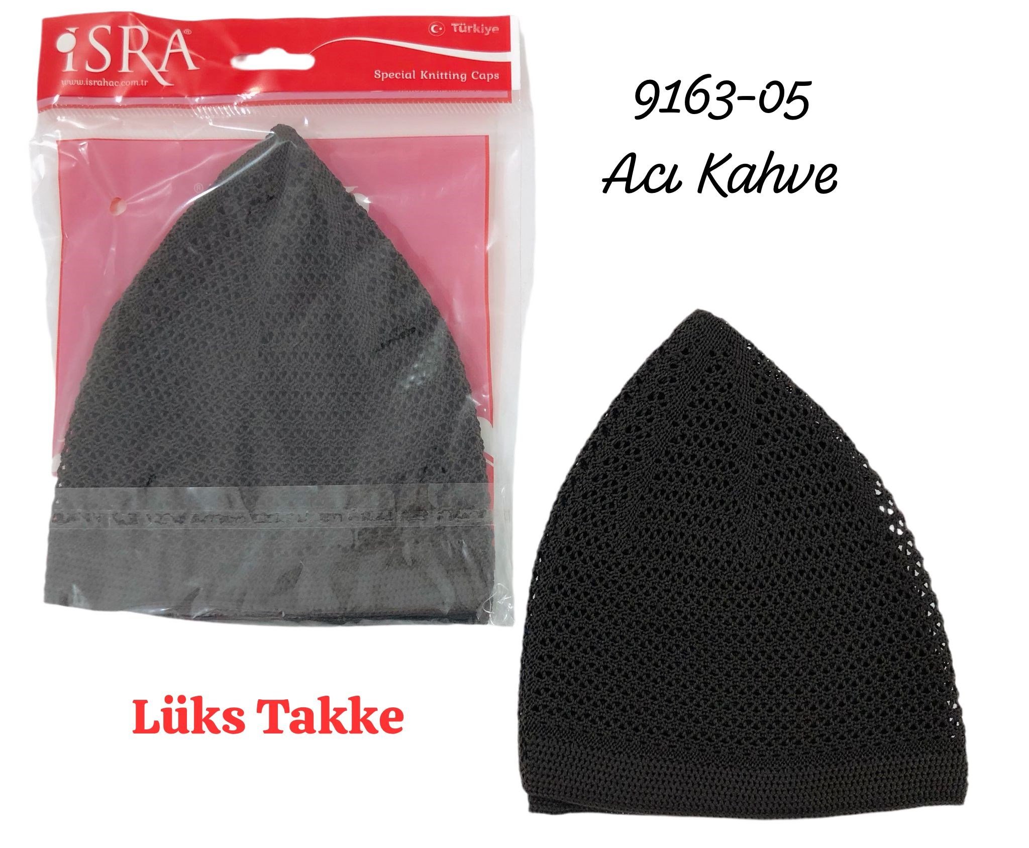 9163 Lüks Tekli Takke