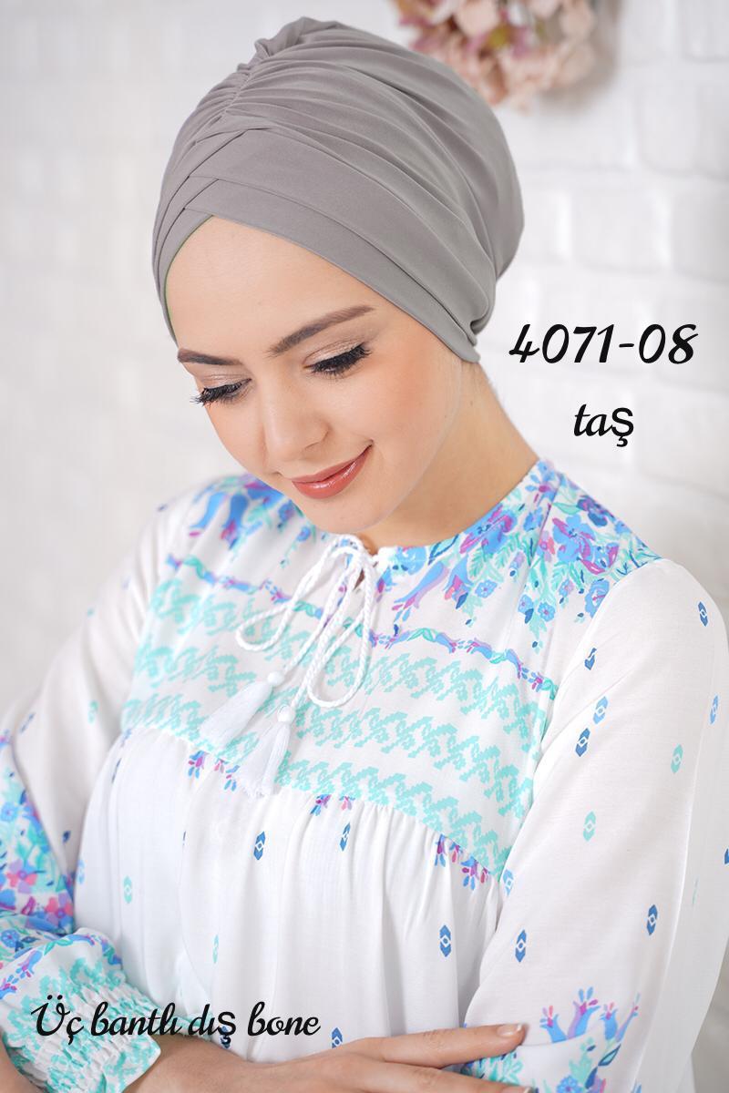 4071 Üç Bantlı Hazır Dış Bone