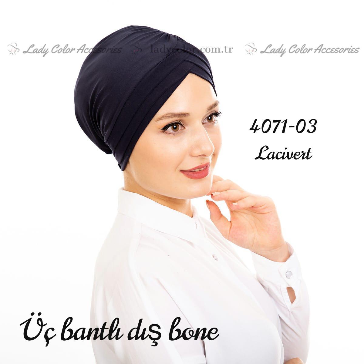 4071 Üç Bantlı Hazır Dış Bone