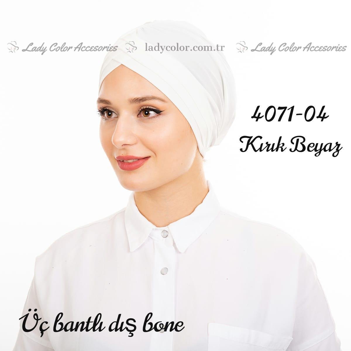 4071 Üç Bantlı Hazır Dış Bone