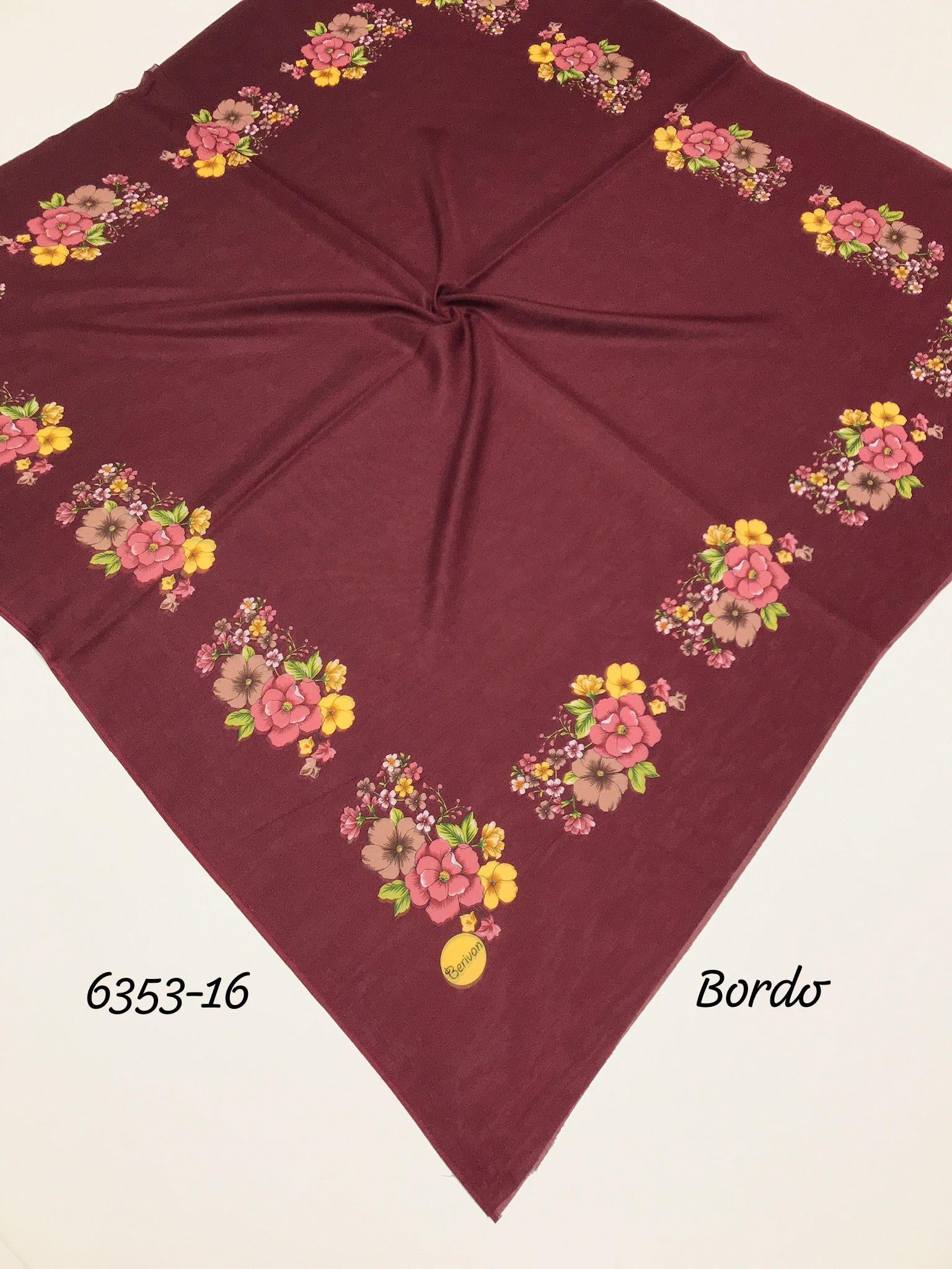 6353 Berivan Oyalık Yazma