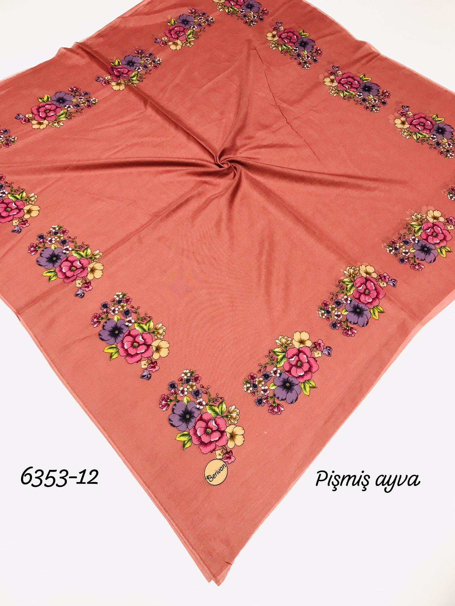 6353 Berivan Oyalık Yazma