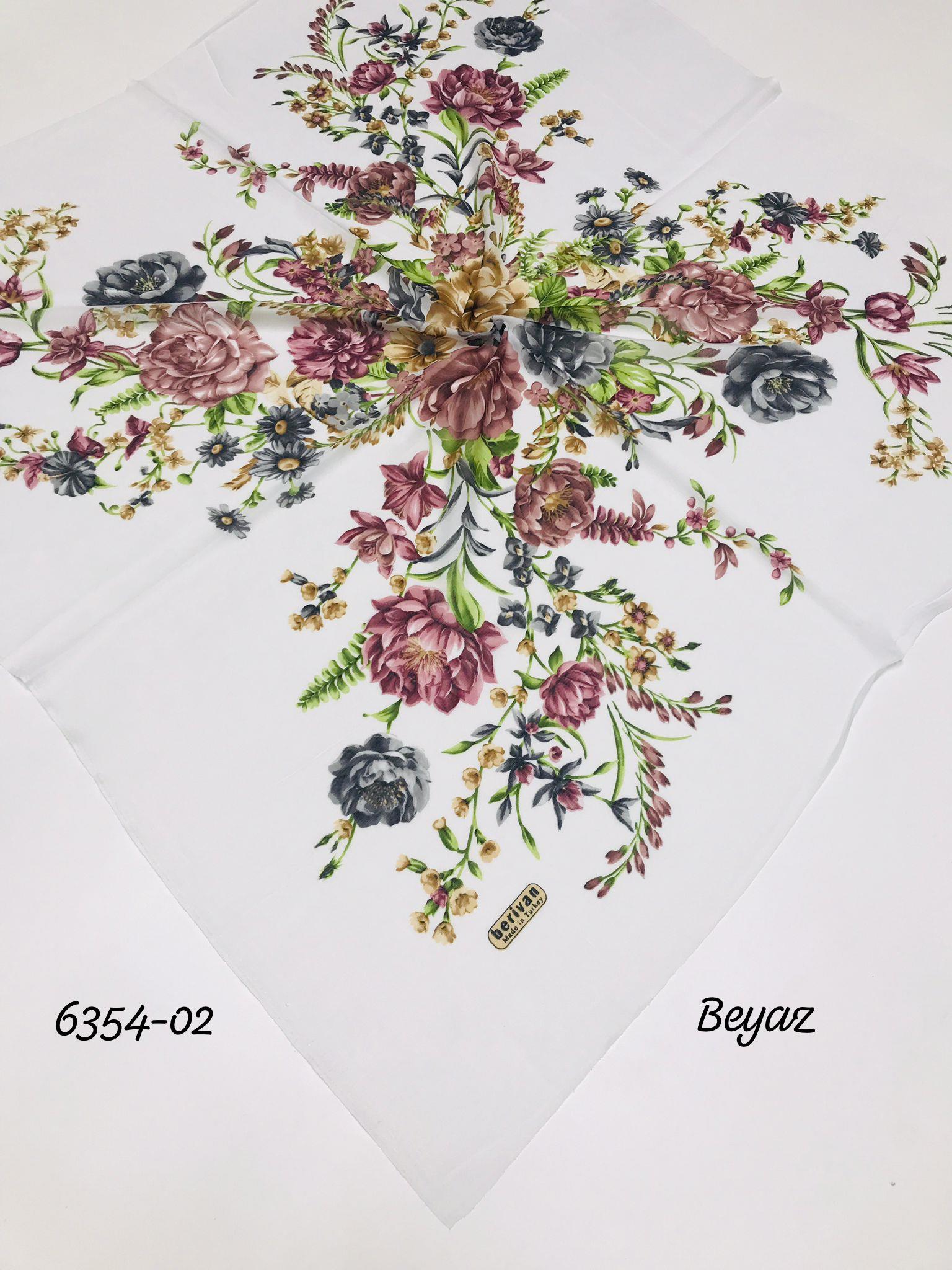 6354 Berivan Oyalık Yazma