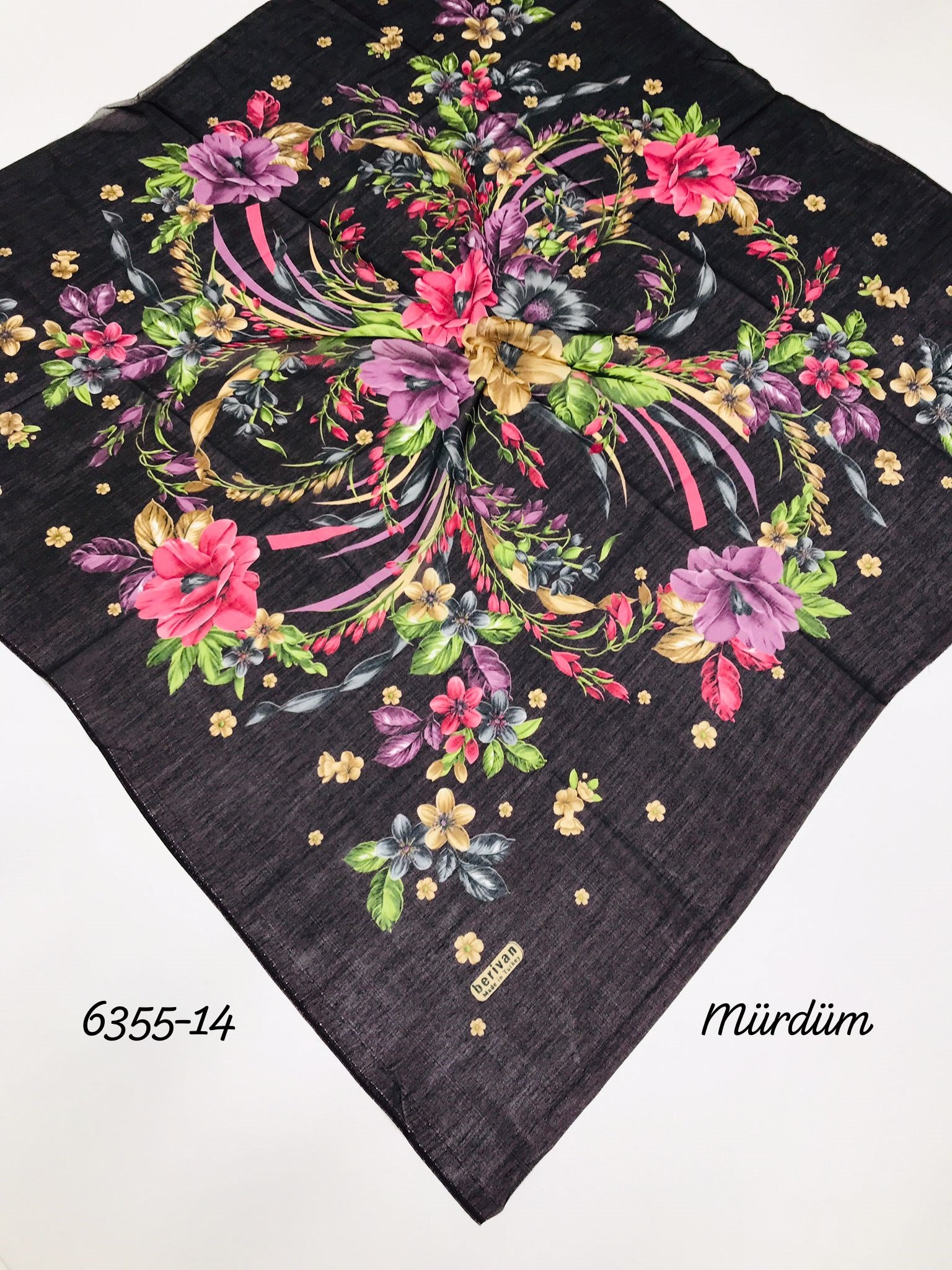 6355 Berivan Oyalık Yazma