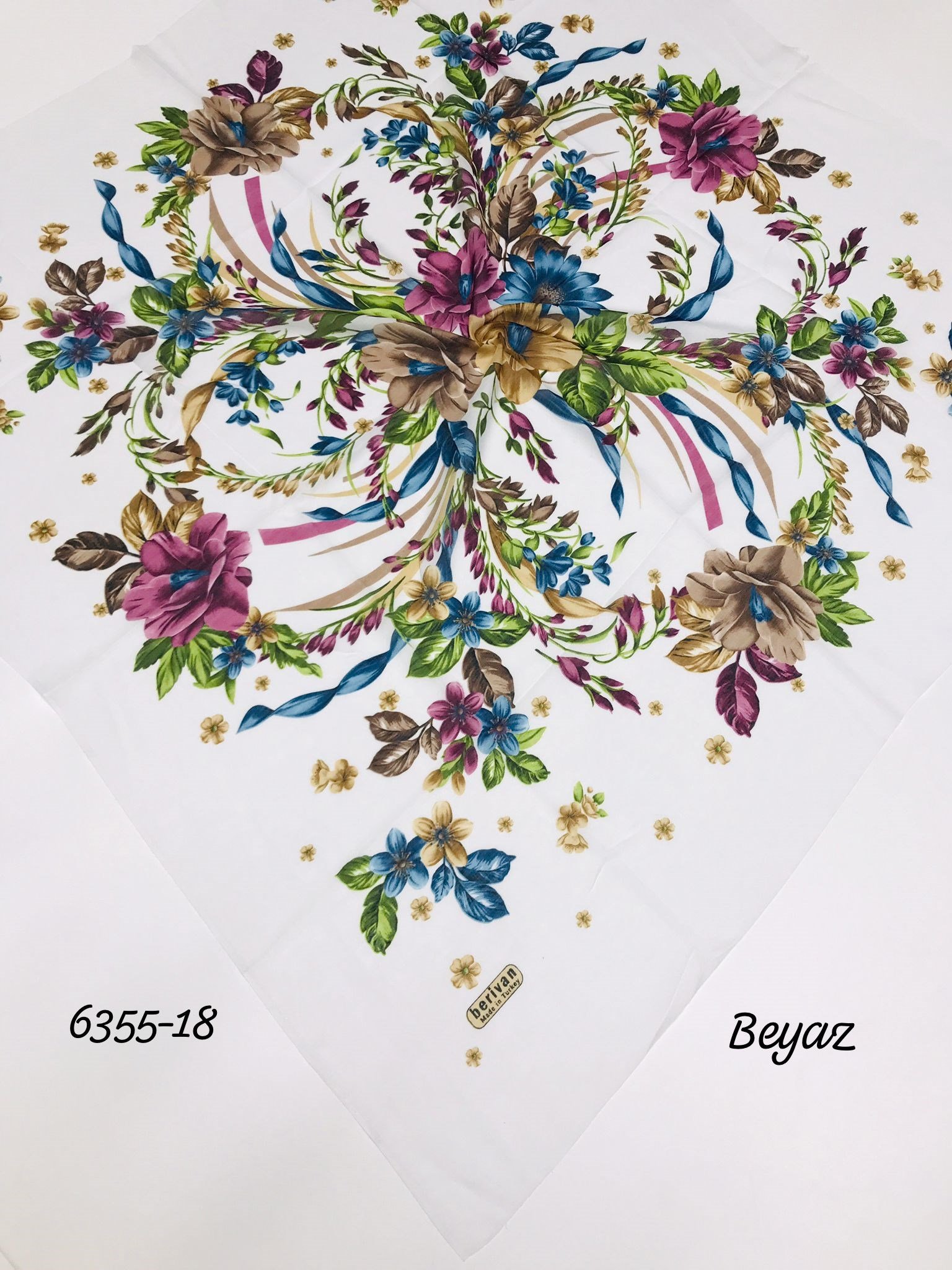 6355 Berivan Oyalık Yazma
