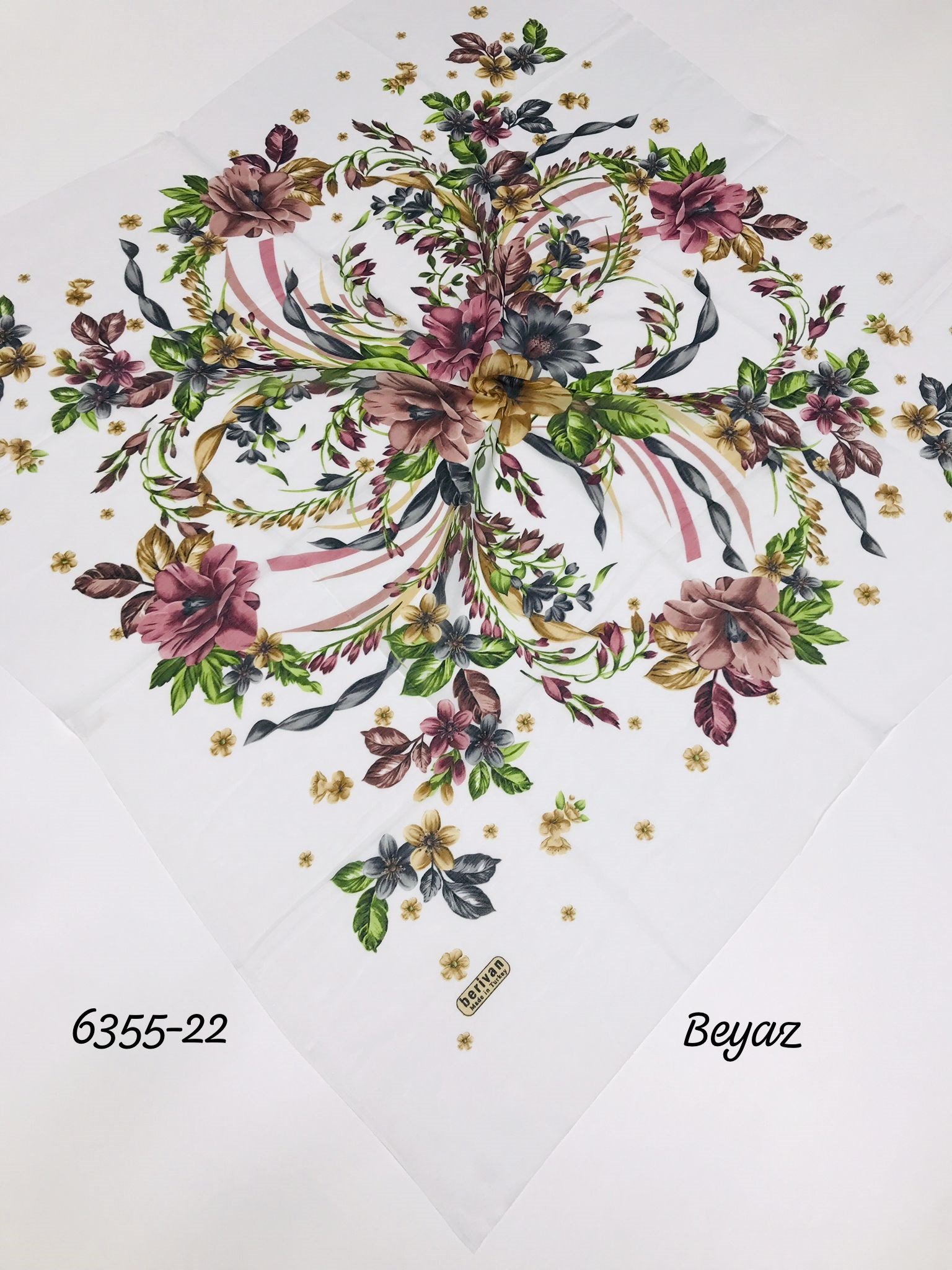 6355 Berivan Oyalık Yazma