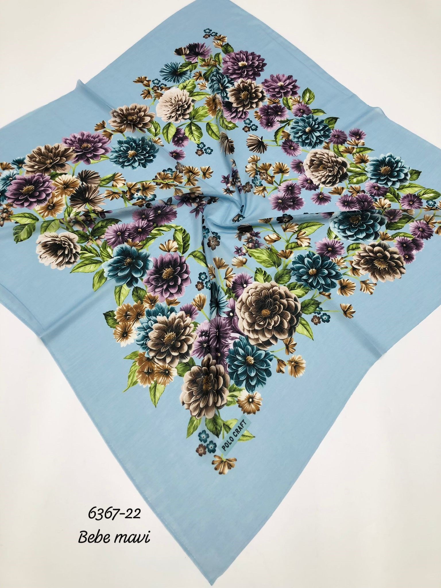 6367 Polocraft (Berivan) Oyalık Yazma