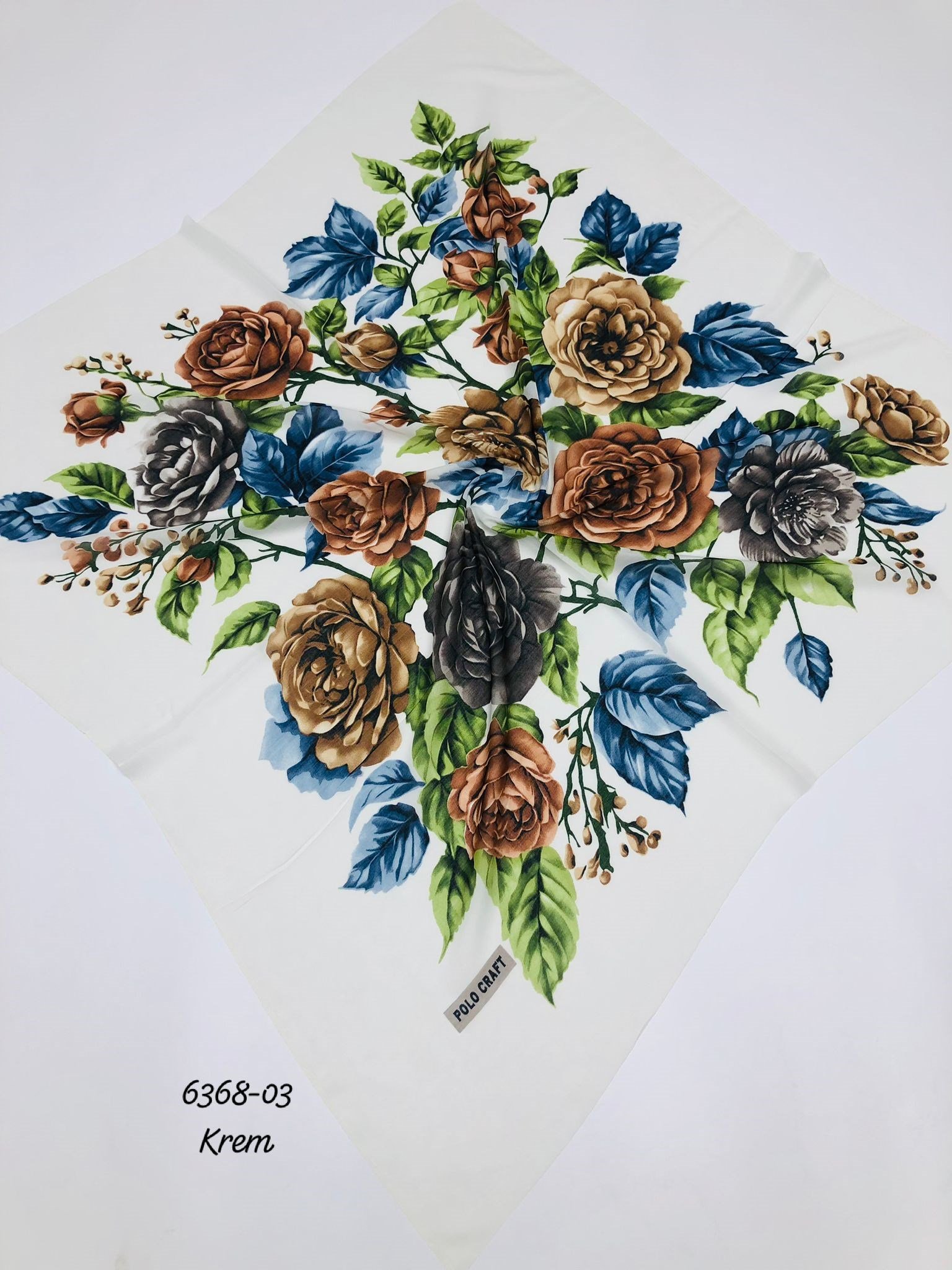 6368  Polocraft (Berivan) Oyalık Yazma