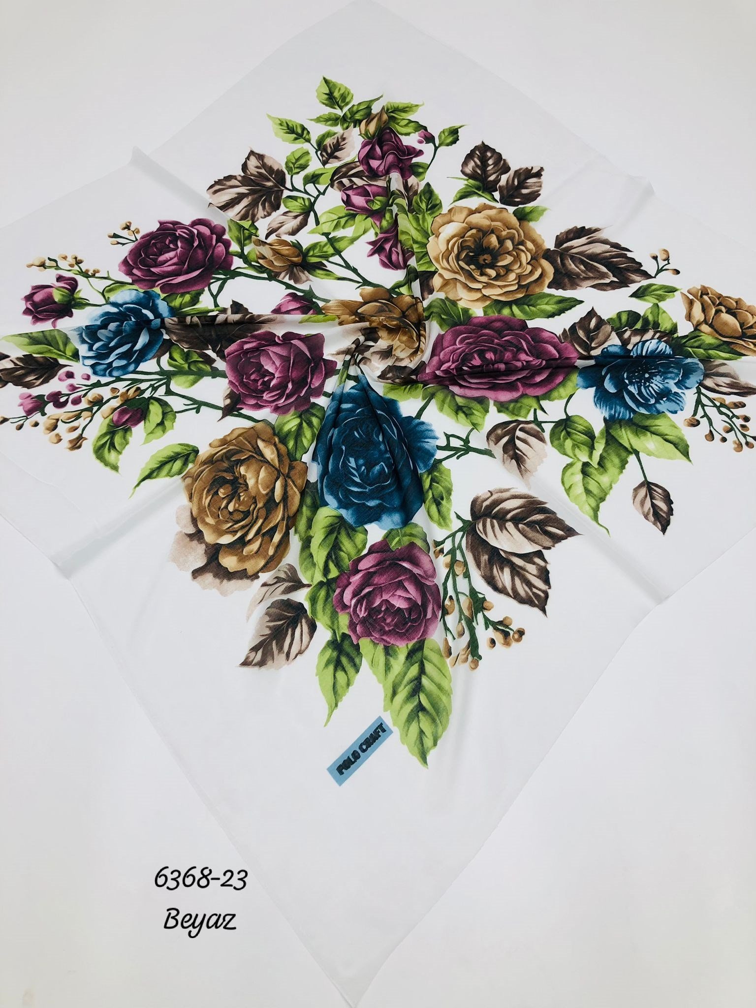 6368  Polocraft (Berivan) Oyalık Yazma