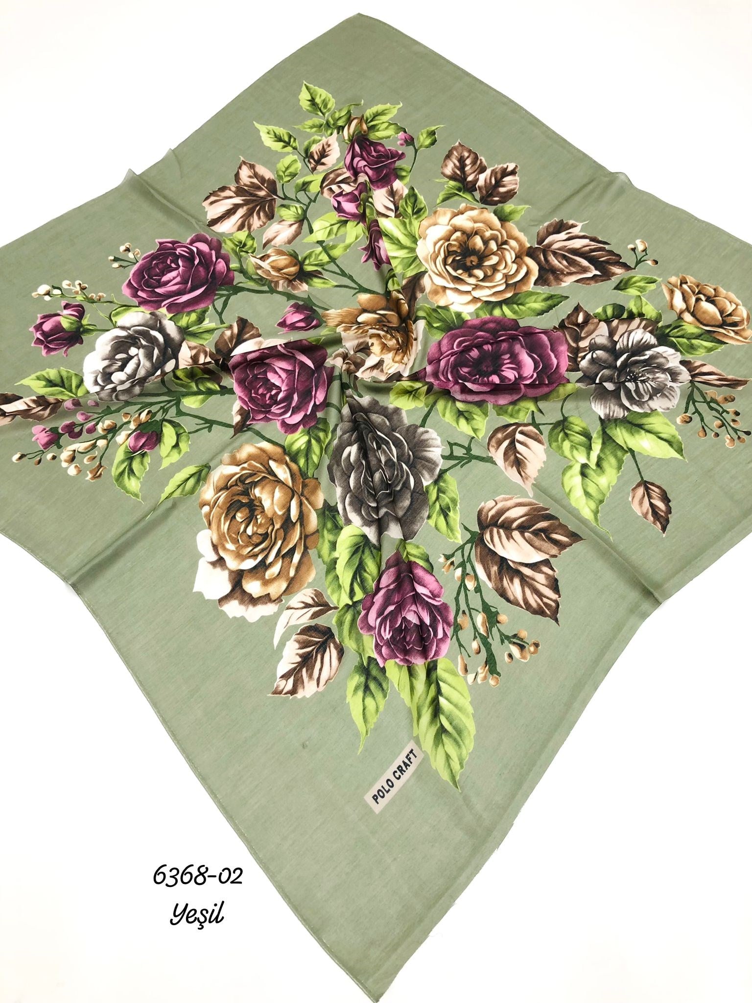 6368  Polocraft (Berivan) Oyalık Yazma