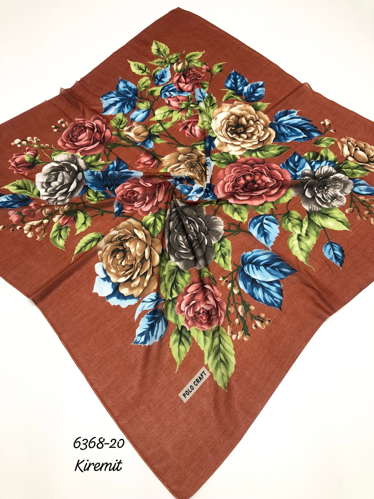 6368  Polocraft (Berivan) Oyalık Yazma