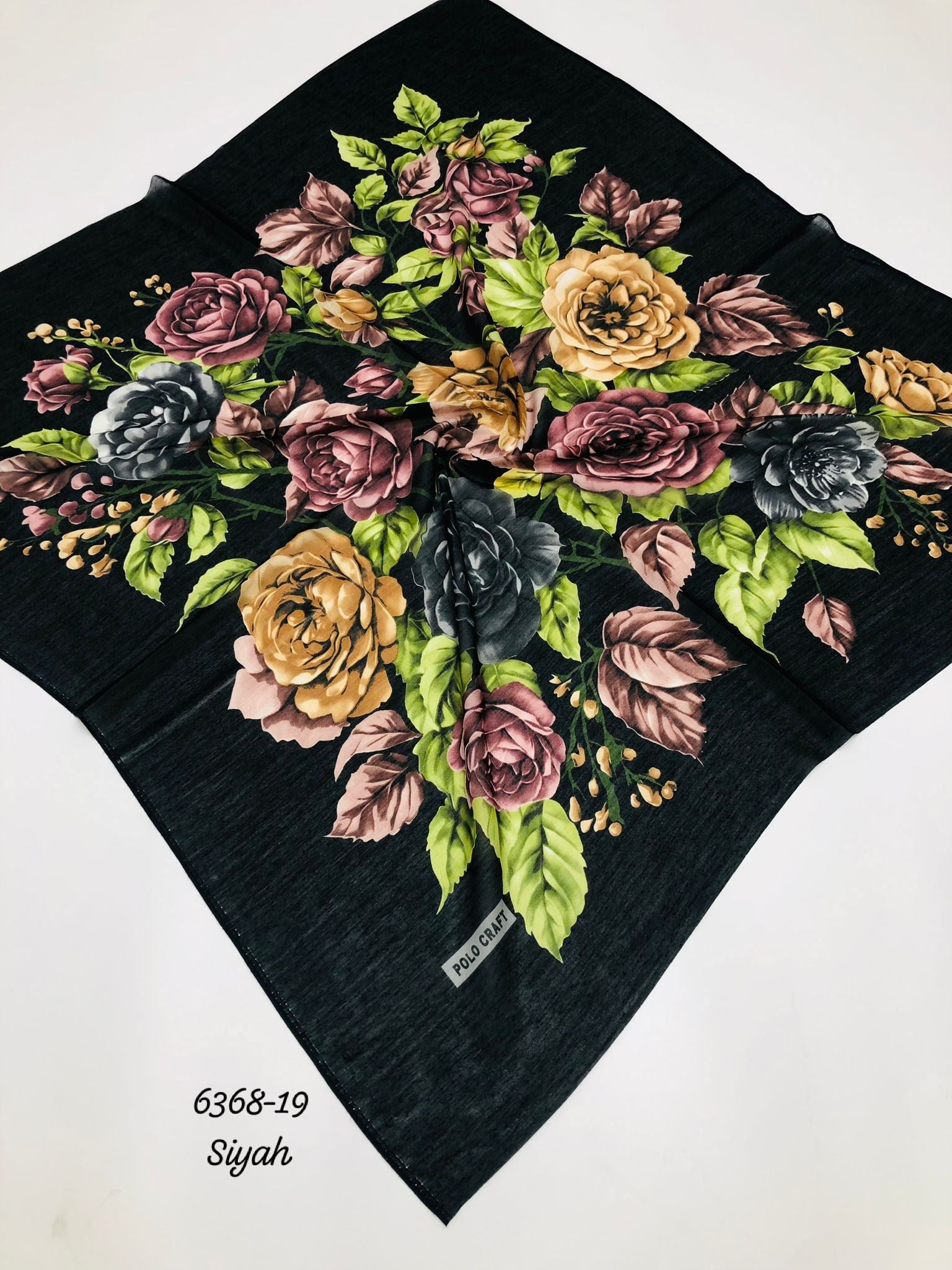 6368  Polocraft (Berivan) Oyalık Yazma