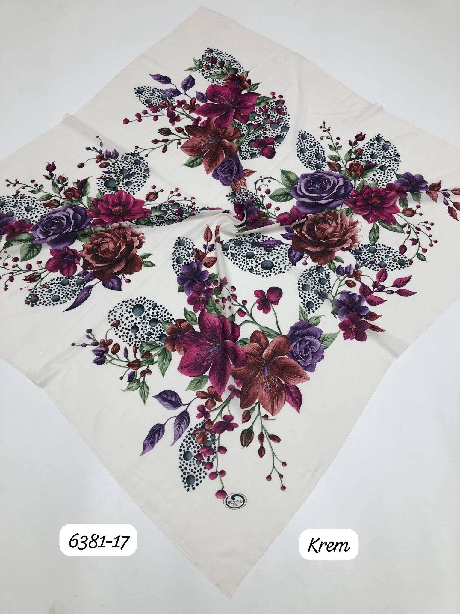 6381 Huzurlu Oyalık Yazma