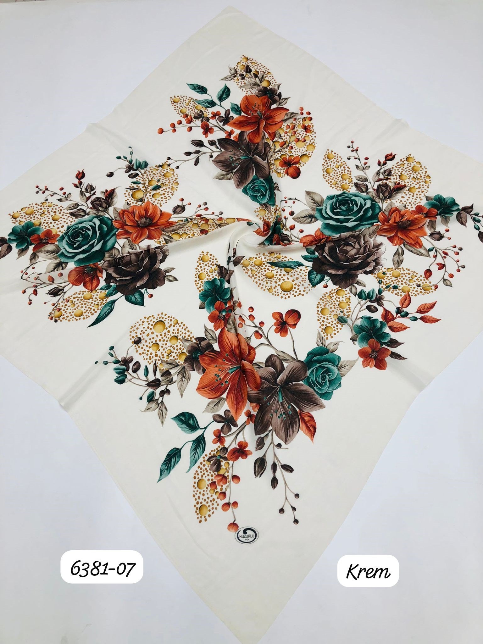 6381 Huzurlu Oyalık Yazma