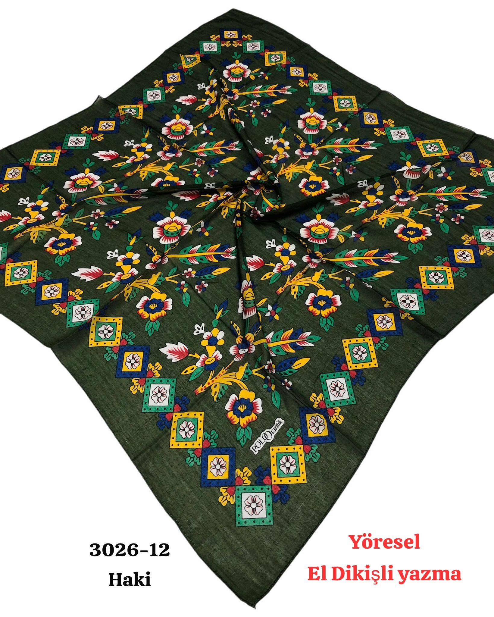 3026 Yöresel El Dikişli Yazma