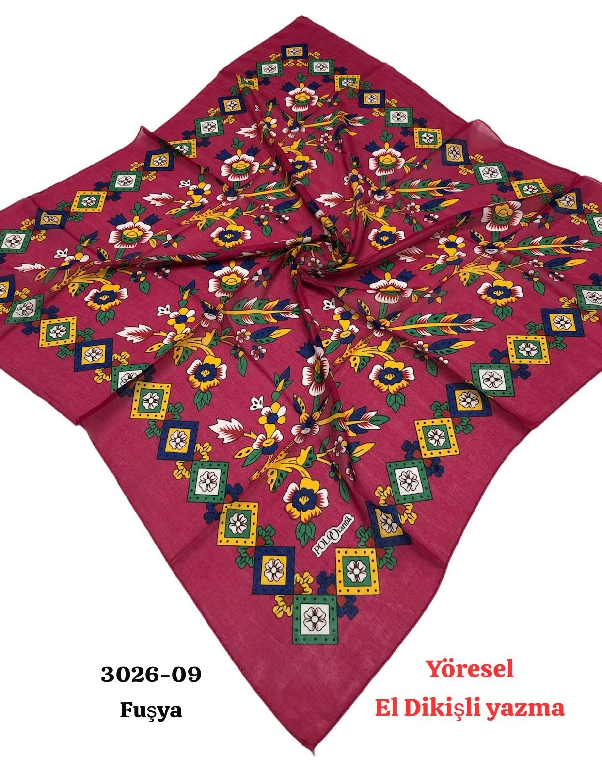 3026 Yöresel El Dikişli Yazma