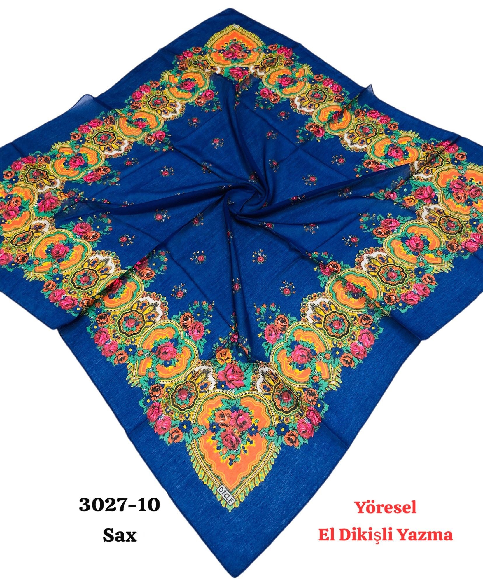 3027 Yöresel El Dikişli Yazma